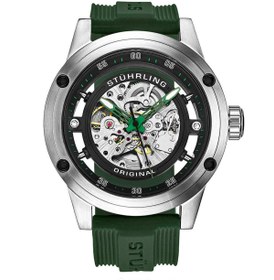 Resim Stührling Erkek Yeşil 50 mm Otomatik Kol Saati 314r.3316d71 