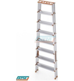 Resim 8+8 ALM.ÇİFT ÇIKIŞLI MERDİVEN 