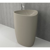 Resim Bocchi Etna Monoblok Lavabo Kaşmir 1075-011-0125 