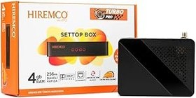 Resim Hiremco Turbo PRO Linux Uydu Alıcısı 