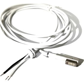 Resim Aogo Apple Magsafe Apple 5 Pin Tamir Kablosu L Uç Dc Kablo Mıknatıslı Adaptör Şarj Cihazı Fişi 45W 60W 85W 