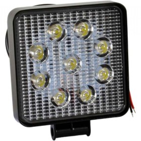 Resim Genel Markalar 9 Led Kare Off Road Sis Farı Sis Lambası Çalışma Lambası Projektör 