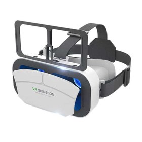 Resim Zore G12 VR Shinecon 3D Sanal Gerçeklik Gözlüğü - Beyaz 