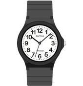 Resim Captiva 30 Mt Suya Dayanıklı Analog Silikon Kordonlu Çoçuk Kol Saati Cp.yn.25.19 Beyaz 