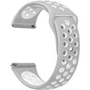 Resim Galaxy Watch Uyumlu 46mm 22mm Krd-02 Uyumlu Zore Kordon-turkuaz-mavi 