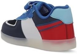 Resim Slazenger PERLE Erkek Çocuk Cırt Cırtlı Lacivert/Beyaz Sneaker 