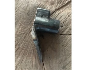 Resim Ali Çelik Mıknatıslı Keser Mıknatıs Usta Keseri Dövme Çelik Keser 450GR 