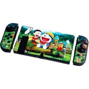 Resim Jzcat Nintendo Switch Bölünmüş Kılıf Oyun Teması Renkli Kılıf Sert Kılıf-a126 
