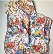 Resim Baby Laurel Organics Maldıves-organik Panço 55x55 