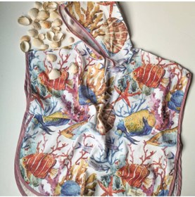 Resim Baby Laurel Organics Maldıves-organik Panço 55x55 