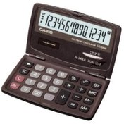 Resim Casio SL-240LB Cep Tipi 14 Hane Hesap Makinesi 