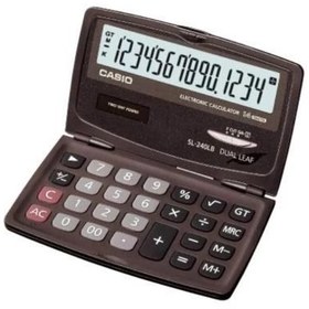 Resim Casio SL-240LB Cep Tipi 14 Hane Hesap Makinesi 