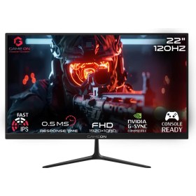 Resim Gameon GOES22FHD120IPS 22" Fhd, 120Hz, Mprt 0.5ms,hdmi 2.1, Ps5 Destekli, Hızlı IPS Siyah Oyuncu Monitörü 