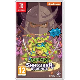 Resim Teenage Mutant Ninja Turtles: Shredder's Revenge Nintendo Switch Oyunu 