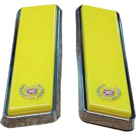 Resim Etiketçilere Özel Mor Gazetelik 2 Adet Gazetelik Direk Lambası (Mor) Cadillac Direk Lambası 