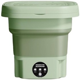 Resim Sellwell F Taşınabilir Mini Yıkama 8 L Çamaşır Makinesi 