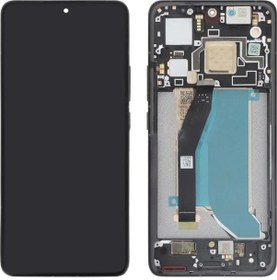 Resim Xiaomi Mi 14t Pro Uyumlu Çıtalı Servis Lcd Ekran Dokunmatik 2407fpn8eg 