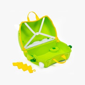 Resim Çocuk Bavulu | Dinozor Dudley 