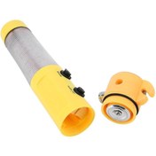 Resim OEM Araç Acil Durum Kiti-ikaz Lambası El Feneri Kemer Kesici Cam Kırıcı Çekiç (ESCAPE HAMMER) Mıknatıslı 