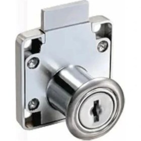 Resim 555 Ahşap Kare Tabanlı Çekmece Kilit 