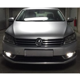 Resim Femex Volkswagen Passat B7 Beyaz Gündüz Ledi Aydınlatma Ampul Seti Feme 