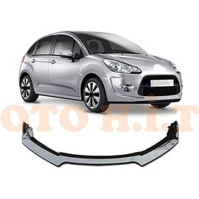 Resim Oto H.i.t. Citroen C3 2010-2015 Esnek Ayarlanabilir 3 Parça Kanat 