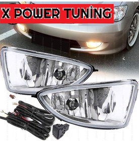 Resim Honda Civic 2004.2005 Sedan Tesisat.dügme Beyaz Sis Farı 