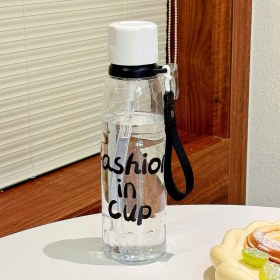 Resim Jimmy Plastik Bardak Öğrenci Dış Mekan Kullanışlı Bardak (Yurt Dışından) 