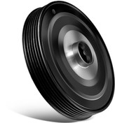Resim Laguna 2 - II 2.0 16 Valf F4R 6PK Krank Kasnağı 8200276838-820063 