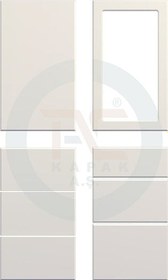 Resim Ebatla Membran Kapak Mira Serisi - M-107 