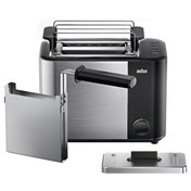 Resim Braun HT5015 BK ID Collection Ekmek Kızartma Makinesi Delonghi