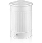 Resim The Mia Çöp Kovası Mutfak 37 Lt - Beyaz 