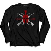 Resim Kendim Seçtim Spartan Moaon Aabe Come And Take Them Spartalı Uzun Kollu Tişört Baskılı Çocuk T-Shirt 