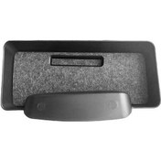 Resim Besthome1 Araba Dashboard Saklama Kutusu - Suntek Byd Wallet - 22,8x12,5x4,7cm 22,8cmx12,5cmx4,7cm 