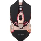 Resim Polygold PG-8868 Xıerra 1600DPI Şarjlı Kablosuz Işıklı Mouse 