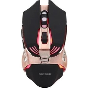 Resim Polygold PG-8868 Xıerra 1600DPI Şarjlı Kablosuz Işıklı Mouse 