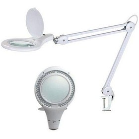 Resim Steweld 8066led Led Işıklı Masa Bağlantılı Büyüteç 3 X 
