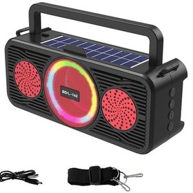 Resim Butu BDL-162 Bluetooth 5.0 Güneş Enerjili Hoparlör 