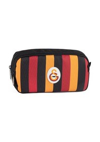 Resim Galatasaray Sarı-kırmızı-siyah Kalem Çantası 25569 Çok Renkli 