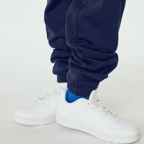 Resim Nike Court Borough Low Recraft (Gs) Beyaz Çocuk Ayakkabı Dv5456-106 Düz Tabanlı Erkek Çocuk 