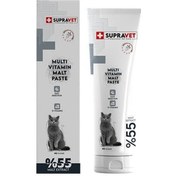 Resim Supravet Malt Paste Multivitamin Kedi Macunu 100 G 