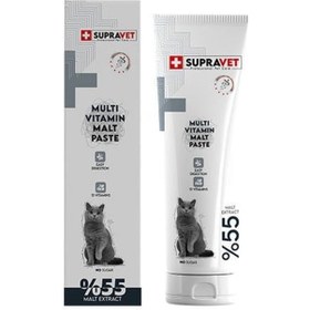 Resim Supravet Malt Paste Multivitamin Kedi Macunu 100 G 