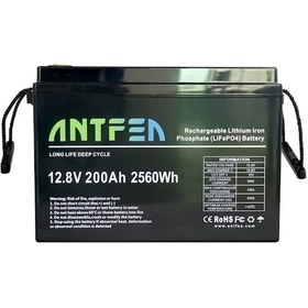 Resim Antfea 12v200ah Lityum Akü ABS Lityum Akü LiFePo4 