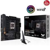 Resim Asus Tuf B650m-e Gamıng Wıfı-6e Ddr5 Hdmı Dp Pcıe 16x V4.0 Am5 Matx 