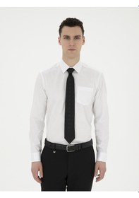 Resim Pierre Cardin Erkek Beyaz Gömlek Basic 50286106-vr013 Beyaz 