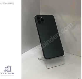 Resim Apple iPhone 11 Pro Max İkinci El YD | 64 GB | Yeşil 