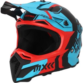 Resim Acerbis Profıle 5 Kask Kırmızı Mavi 