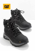Resim Caterpillar Black Leather Kadın Bot & Bootie Cat0111000703 