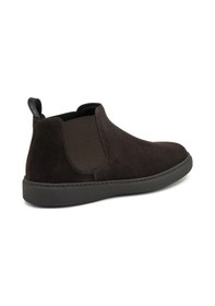 Resim Bot Erkek 19a6 Frau Waxy Beatles Suede Dark Brown Pepe Null 