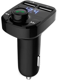 Resim NOYİSKA Tüm Cep Telefonlarla Uyumlu Universal Fm Transmitter Bluetooth Radyo Araç Kiti Çakmaklık Şarj Soketi 